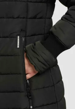 Auslauf 👍 Khujo CONSTANZE LIGHT - Wintermantel - Dunkelgrau, Damen 🛒 -Khujo Exquisiter Laden f9a3403f7cd34fa0bba5965827eab0af