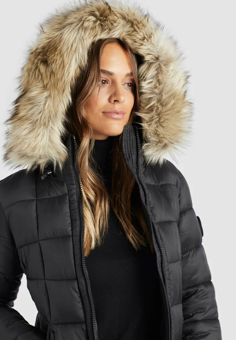 Billig ๐ Khujo EAVAN - Winterjacke - Schwarz, Damen ๐ 4 Billig ๐ Khujo EAVAN - Winterjacke - Schwarz, Damen ๐ โ Bild 4