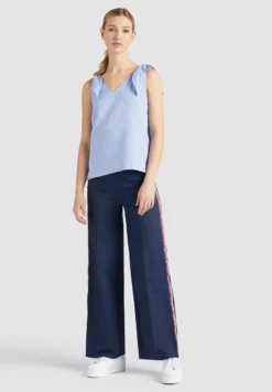 Billig 🤩 Khujo MEDINA - Bluse - Blau, Damen ❤️ -Khujo Exquisiter Laden f9d97c1a89c04a78a37bdf491574fae3