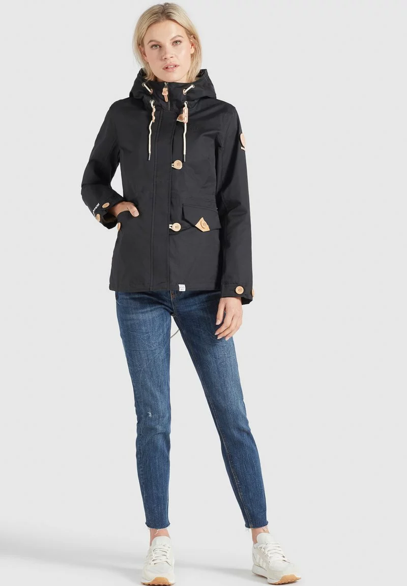 Großhandel 🤩 Khujo FARAI - Outdoorjacke - Schwarz, Damen 🥰 2 Großhandel 🤩 Khujo FARAI - Outdoorjacke - Schwarz, Damen 🥰 – Bild 2