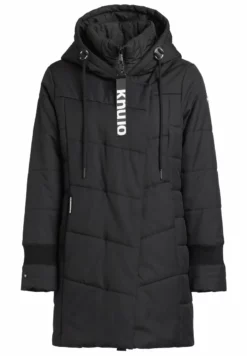 Billig 💯 Khujo ELVA STRUCTURED - Wintermantel - Schwarz, Damen 🔥 -Khujo Exquisiter Laden fa5d963fd9ca45ab94917879232f41de