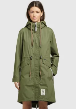 Großhandel ✨ Khujo NANDA3 - Parka - Oliv, Damen 😍
