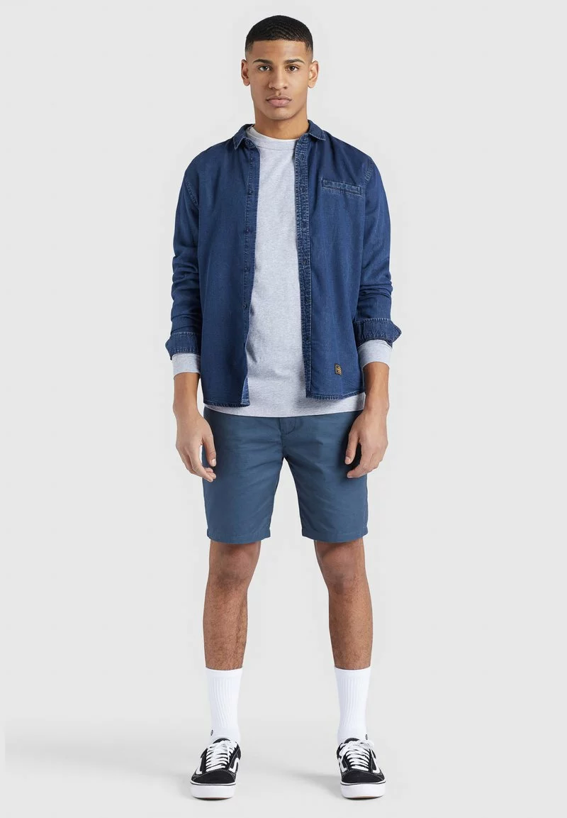 Neu 🔔 Khujo POSTO - Hemd - Denim Blau, Herren ❤️ 5 Neu 🔔 Khujo POSTO - Hemd - Denim Blau, Herren ❤️ – Bild 5