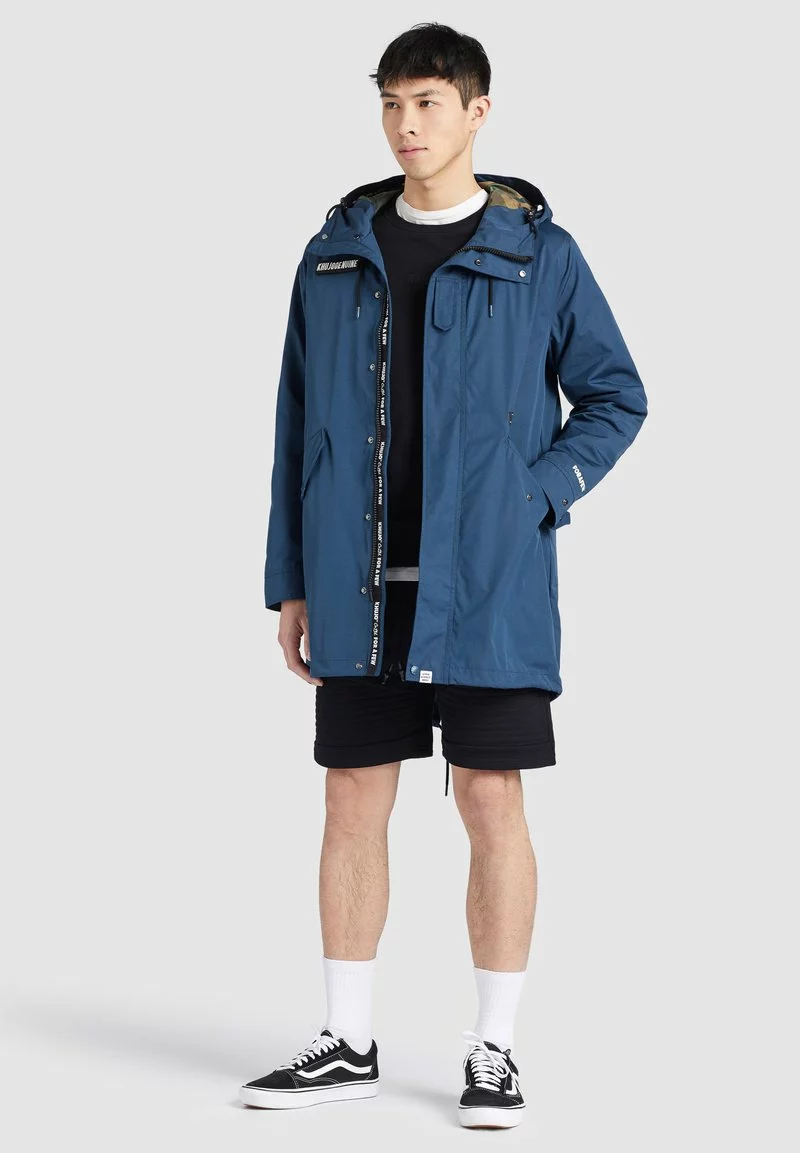 Am billigsten 🎁 Khujo SPECTER - Parka - Blue Denim, Herren ✨ 2 Am billigsten 🎁 Khujo SPECTER - Parka - Blue Denim, Herren ✨ – Bild 2