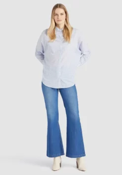 Aktion ✨ Khujo HINDE - Hemdbluse - Blue/white, Damen 🤩