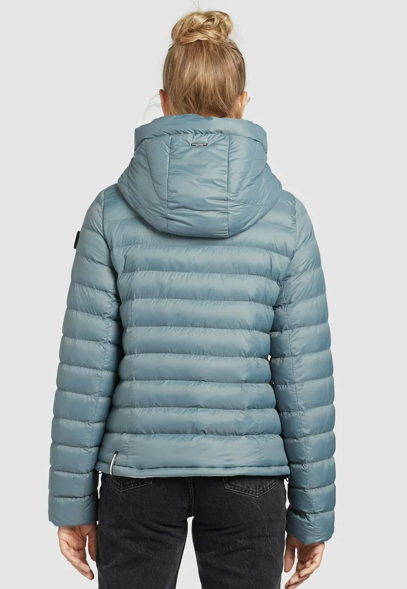 Coupon 🛒 Khujo LOVINA2 SHINE - Leichte Jacke - Blaugrau, Damen 🎁 3 Coupon 🛒 Khujo LOVINA2 SHINE - Leichte Jacke - Blaugrau, Damen 🎁 – Bild 3