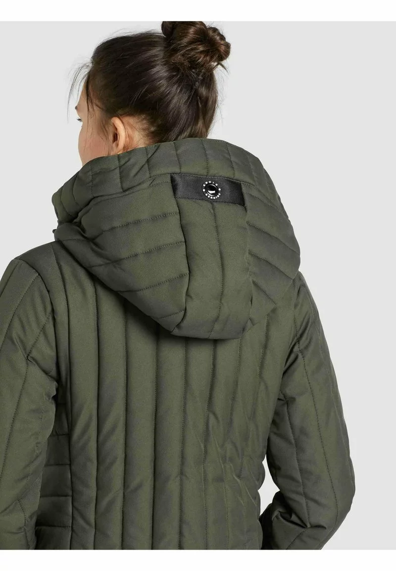 Brandneu ⌛ Khujo JERRY PRIME5 STRUCTURED - Wintermantel - Dunkeloliv, Damen 💯 6 Brandneu ⌛ Khujo JERRY PRIME5 STRUCTURED - Wintermantel - Dunkeloliv, Damen 💯 – Bild 6