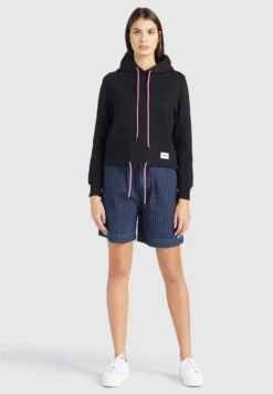 Bestpreis 😍 Khujo ABALIE - Kapuzenpullover - Black, Damen 🔔