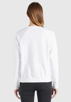 Blitzangebot ✔️ Khujo SILICIA BEST DAY - Sweatshirt - Weiß, Damen 👍 -Khujo Exquisiter Laden fbd09201874040a0a51f576030b65644