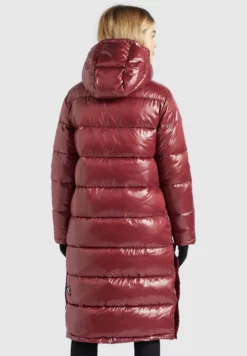Bestpreis 🎁 Khujo CORINNA - Wintermantel - Weinrot Glänzend, Damen 🎉 -Khujo Exquisiter Laden fbfa232d1d614358849af80c70bc12ca