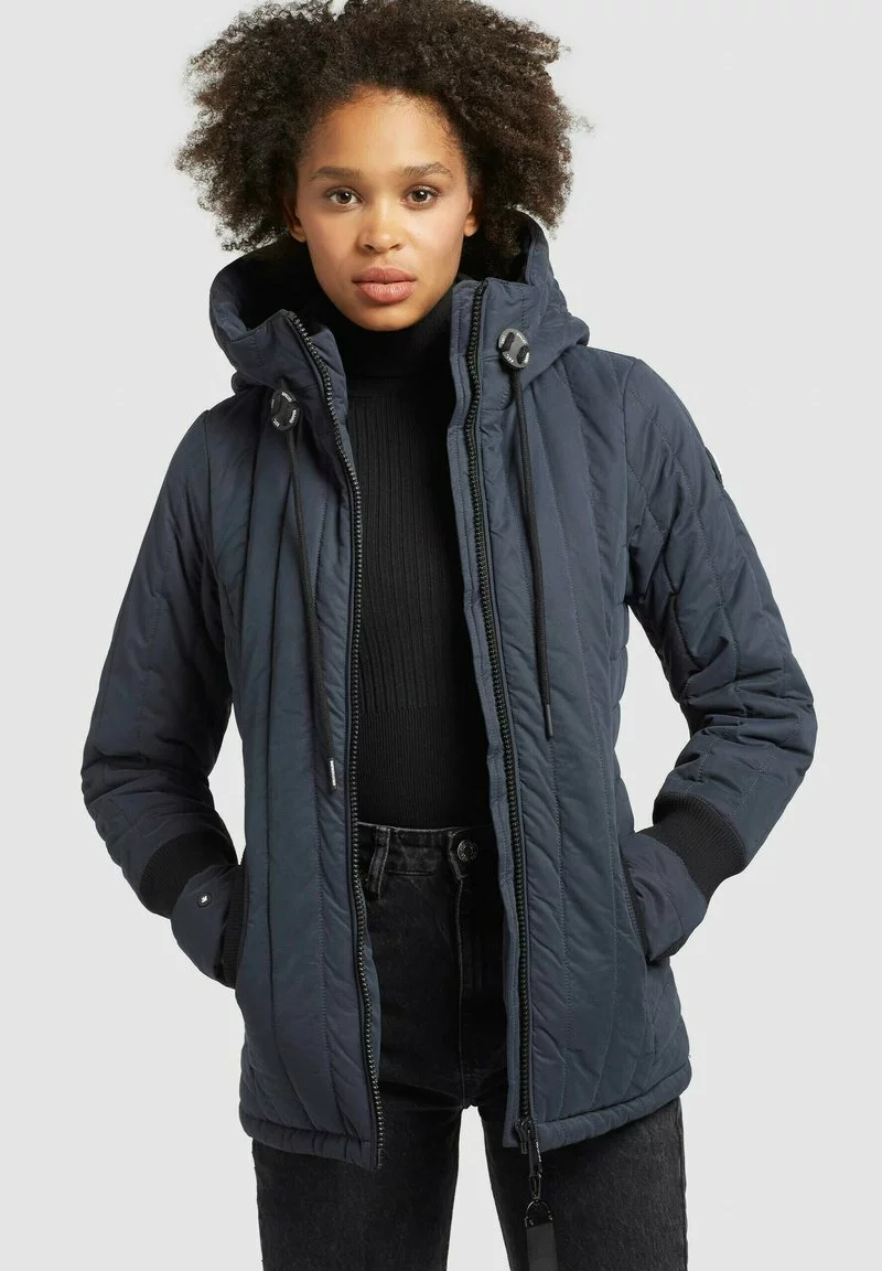 Bester Verkauf 👏 Khujo TWEETY PRIME5 PEACHED - Übergangsjacke - Dunkelblau, Damen 🌟 5 Bester Verkauf 👏 Khujo TWEETY PRIME5 PEACHED - Übergangsjacke - Dunkelblau, Damen 🌟 – Bild 5