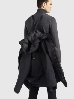 Besorgen 🎉 Khujo RACE - Wintermantel - Schwarz, Herren 👏 -Khujo Exquisiter Laden fd1d68f66f314b719a91500356c33979