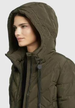 Schlussverkauf ✨ Khujo EIJA2 - Winterjacke - Dunkeloliv, Damen 🔔 -Khujo Exquisiter Laden fd233853fb0f4209b50b0feba7eb940d