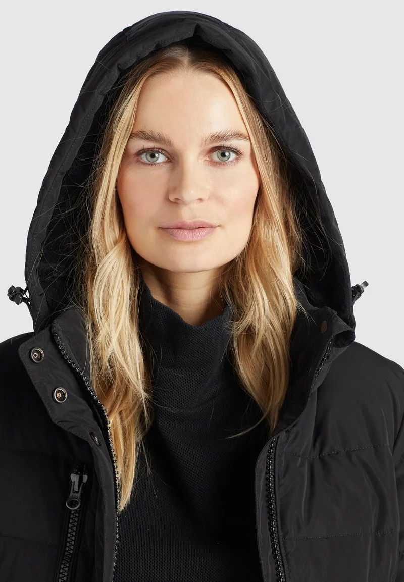 Besorgen 👏 Khujo DELINAS - Wintermantel - Schwarz, Damen 🔥 6 Besorgen 👏 Khujo DELINAS - Wintermantel - Schwarz, Damen 🔥 – Bild 6