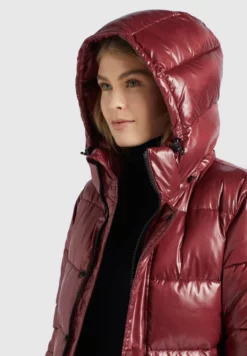 Bestpreis 🎁 Khujo CORINNA - Wintermantel - Weinrot Glänzend, Damen 🎉 -Khujo Exquisiter Laden fd3bd49eeab9467194731d01652e94cd