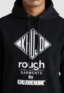 Neu 🤩 Khujo WILBUR STANDARD - Kapuzenpullover - Schwarz, Herren 🥰 -Khujo Exquisiter Laden fd63667477e243909e8345816da6cc8f