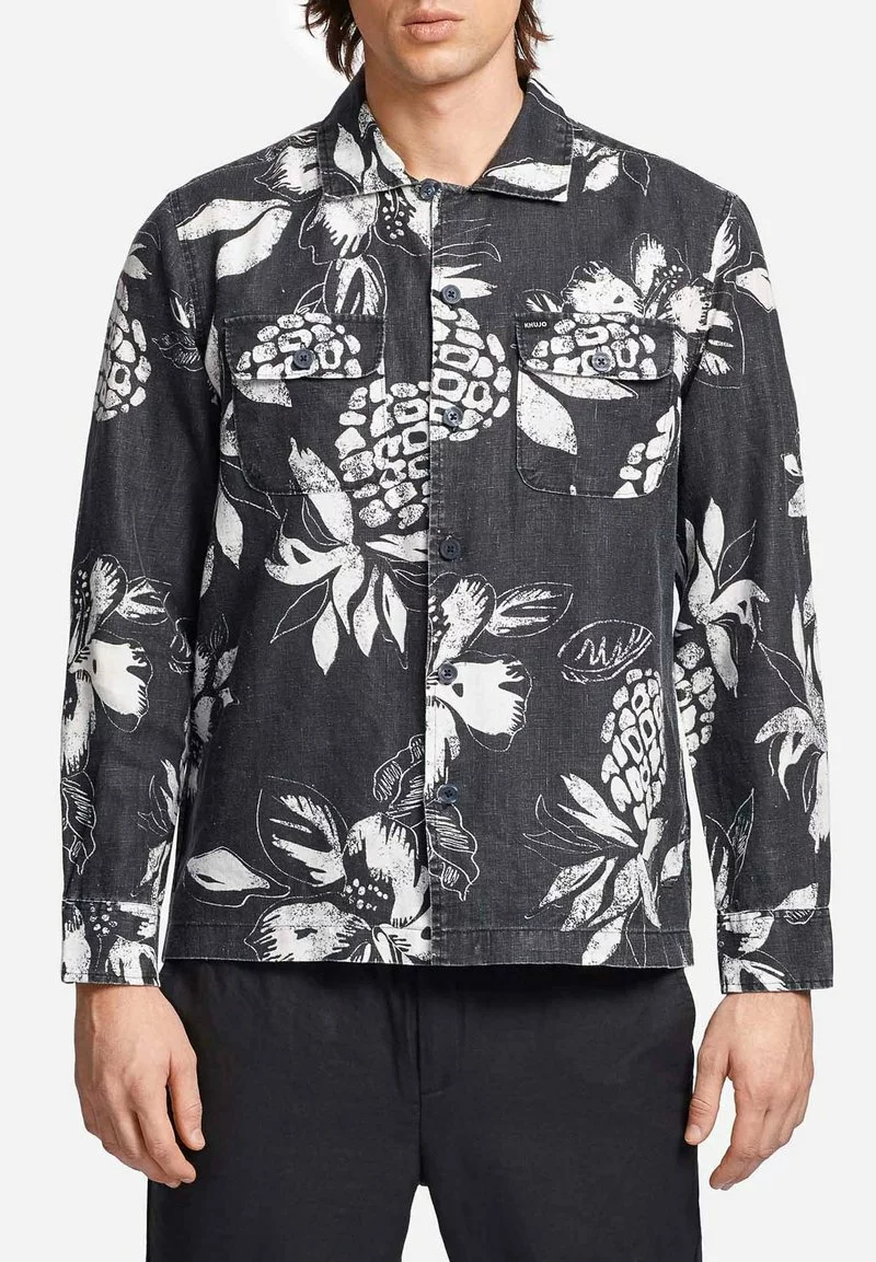 Top 10 👍 Khujo PABLO - Hemd - Anthracite, Herren 🎉 1 Top 10 👍 Khujo PABLO - Hemd - Anthracite, Herren 🎉