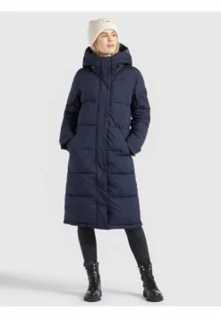 Beste Bewertungen von 🎉 Khujo MANTEL DAKOTA - Wintermantel - Dunkelblau, Damen ⌛