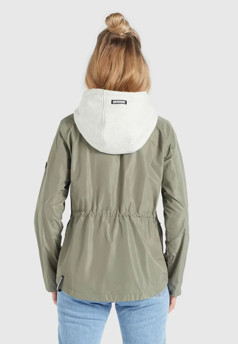 Am billigsten 😍 Khujo FAMKE - Übergangsjacke - Hellkhaki, Damen 🔥 3 Am billigsten 😍 Khujo FAMKE - Übergangsjacke - Hellkhaki, Damen 🔥 – Bild 3