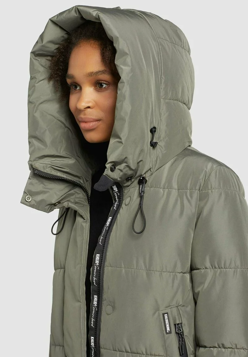 Budget 👏 Khujo SOULANI - Wintermantel - Mint, Damen 😉 7 Budget 👏 Khujo SOULANI - Wintermantel - Mint, Damen 😉 – Bild 7