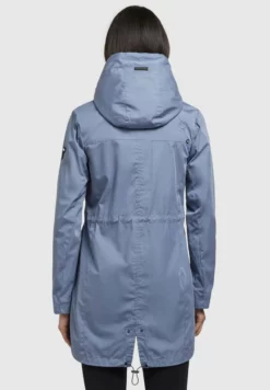 Brandneu 🤩 Khujo AIRA2 - Parka - Blau, Damen 💯 -Khujo Exquisiter Laden fe00415e81aa42a79621d4695af0faae