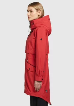 Bestpreis 🔔 Khujo ARIANA - Parka - Rot, Damen 🔥 -Khujo Exquisiter Laden fe3f1c688afc40a281c5899e24bdc53d