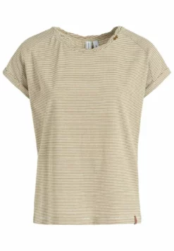 Angebote ✔️ Khujo BABSI - T-Shirt Print - Weiß Ocker Gestreift, Damen ✨ 19 Angebote ✔️ Khujo BABSI - T-Shirt Print - Weiß Ocker Gestreift, Damen ✨ -Khujo Exquisiter Laden fe59b89694eb404b8c0b5dba07a6be5a