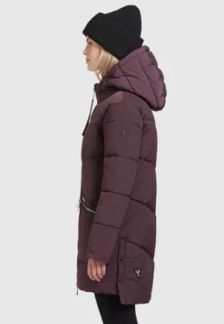 Neu 🎁 Khujo BINE - Wintermantel - Weinrot, Damen 🛒 12 Neu 🎁 Khujo BINE - Wintermantel - Weinrot, Damen 🛒 -Khujo Exquisiter Laden fe625d1733ba451d8a7d15ad3af41132