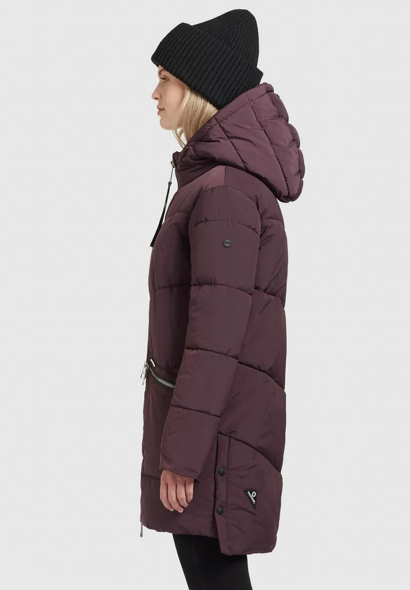 Neu 🎁 Khujo BINE - Wintermantel - Weinrot, Damen 🛒 4 Neu 🎁 Khujo BINE - Wintermantel - Weinrot, Damen 🛒 – Bild 4