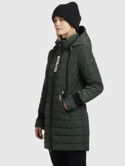 Bestes Angebot 👏 Khujo SHINE2 LIGHT - Wintermantel - Dunkelgrün, Damen 🛒 -Khujo Exquisiter Laden fe9af8b50a454d5b938987146dc7a67f