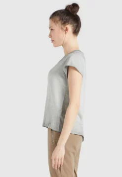 Budget 🌟 Khujo MATAMA - T-Shirt Print - Grau, Damen 👏 13 Budget 🌟 Khujo MATAMA - T-Shirt Print - Grau, Damen 👏 -Khujo Exquisiter Laden feb7a607bc4949a8b387757f57a85168