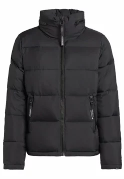 Brandneu 🤩 Khujo BLONDIE - Winterjacke - Schwarz, Damen ⌛ -Khujo Exquisiter Laden fec613c3e16b442694e36afcefd24ec9