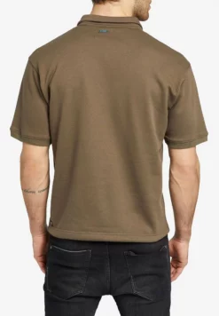 Coupon 😉 Khujo NICOLAS - Poloshirt - Khaki, Herren 🤩 -Khujo Exquisiter Laden fef45313d160408ca67636950fc05ee3