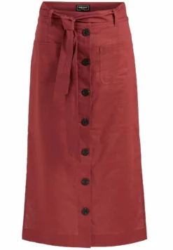 Angebote 🛒 Khujo VARSHA - A-Linien-Rock - Rotbraun, Damen 👍 -Khujo Exquisiter Laden ff0bc33c794e47e984b59b8ec4a1537d