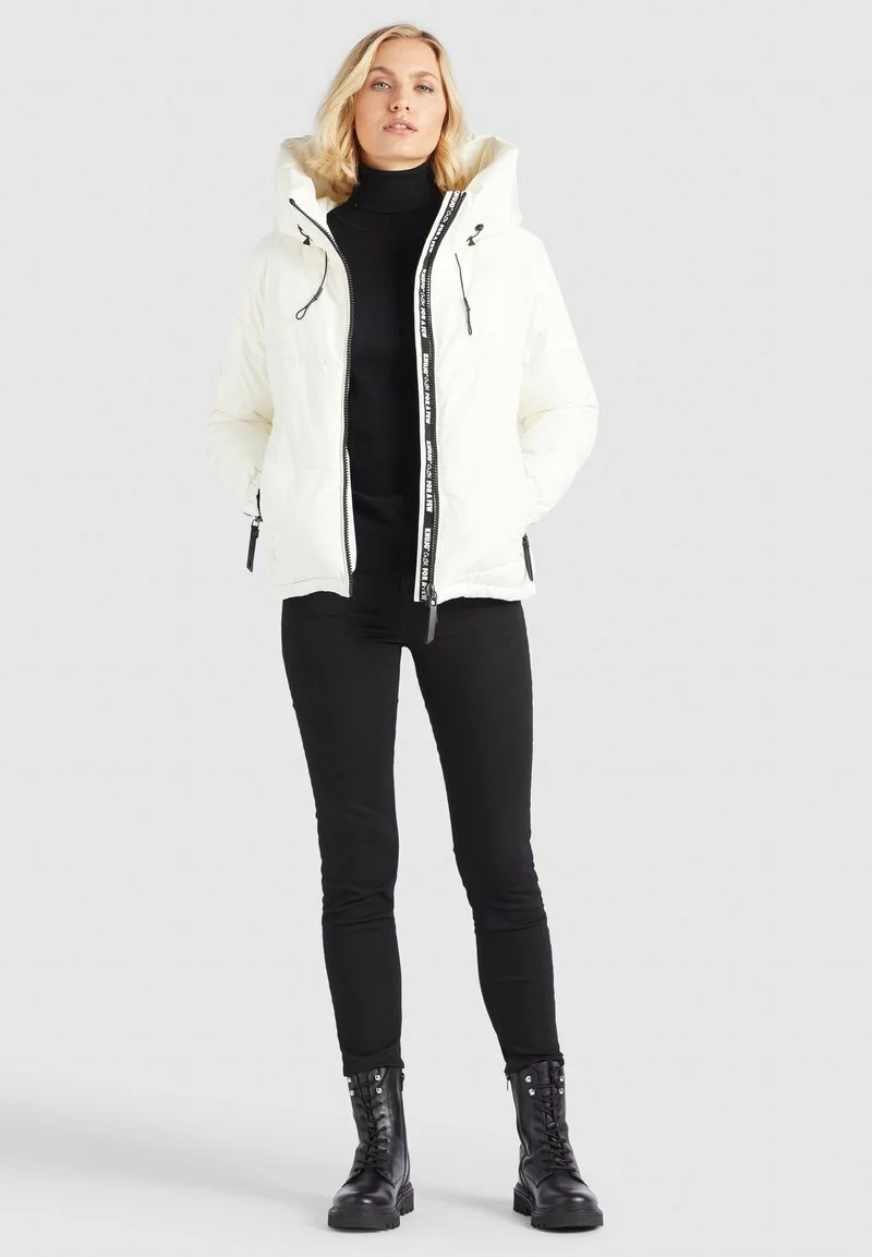 Bestes Angebot 🌟 Khujo ESILA - Winterjacke - Naturweiß, Damen 👏 1 Bestes Angebot 🌟 Khujo ESILA - Winterjacke - Naturweiß, Damen 👏