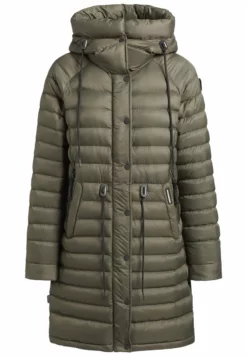 Budget ❤️ Khujo NIANA2 SHINE - Wintermantel - Dunkeloliv, Damen ⌛ -Khujo Exquisiter Laden ff93823ae2c7405da3aca6cb5ba34fee